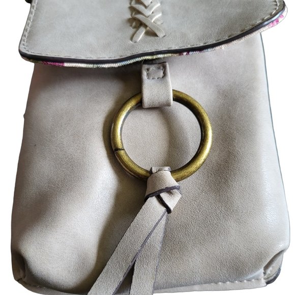 American Eagle Leather  Mini Crossbody bag - Picture 1 of 7